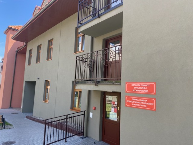 Budynek OPS Chrzanow