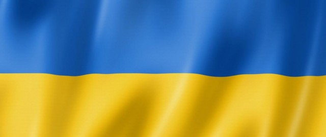 Flaga barwy ukrainy