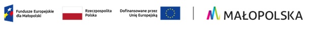 logo Fundusze Europejskie dla Małopolski